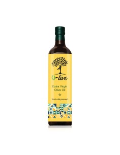 Huile d'olive extra vierge 750ml