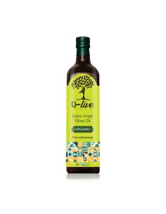 Huile d'olive biologique extra vierge 750ml