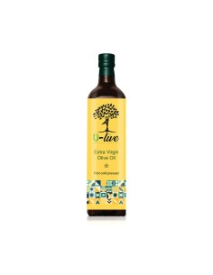 Huile d'olive extra vierge 500ml