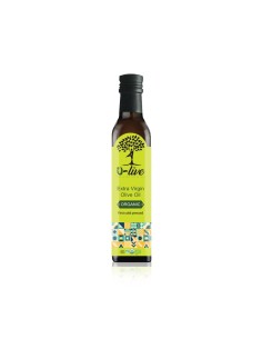 Organic extra virgin olive oil 250ml