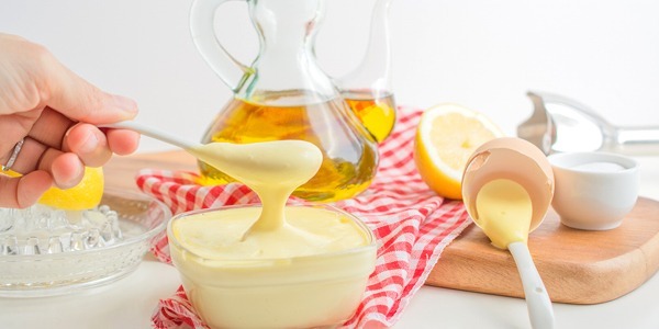 Olive Oil Mayonnaise