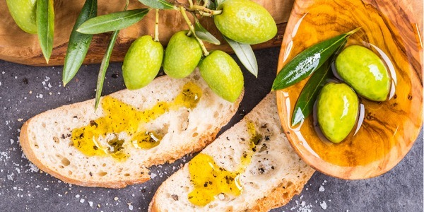 Bread Dip with Organic Extra Virgin Olive Oil